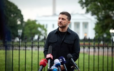 Zelenski: Ucraina își exprimă îngrijorarea față de sprijinul SUA în contextul conflictului din Orientul Mijlociu Președintele ucrainean Volodimir Zelenski a declarat, într-o conferință de presă, că Ucraina se teme să nu piardă sprijinul Statelor Unite ale Americii, pe fondul crizei din Orientul Mijlociu