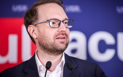 USR introduce proiectul „România 2036”; Fritz: „Guvernăm ca să schimbăm statu-quo-ul”