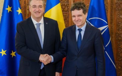 Nicușor Dan a discutat cu comisarul european despre fondurile pentru infrastructura de transport Președintele României, Nicușor Dan, s-a întâlnit la Palatul Cotroceni cu Apostolos Tzitzikostas, comisarul european pentru transport durabil și turism