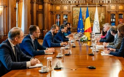 Discuții la nivel înalt pentru aderarea României la OCDE în 2026 Bucureștiul a fost, luni, gazda unor întâlniri cruciale pentru viitorul economic al României