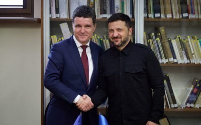 Volodimir Zelenski, în vizită oficială la București: Întâlnire cu președintele și premierul Președintele Ucrainei, Volodimir Zelenski, efectuează astăzi o vizită oficială în România