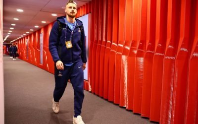 Foto: Drăgușin surprins în minutul 89 al meciului Atletico