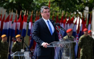 Președintele Croației, Zoran Milanovic, a anulat summitul anual al Balcanilor de Vest, programat pentru luna mai, din cauza declarațiilor omologului său sârb, Aleksandar Vucic