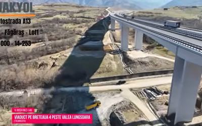 Noi fonduri alocate pentru autostrada Sibiu-Făgăraș: Lotul 1 primește autorizație de construire pentru noi lucrări Autoritățile au emis o nouă autorizație de construire pentru Lotul 1 al autostrăzii Sibiu-Făgăraș (A13), marcând o etapă importantă în dezvoltarea infrastructurii rutiere din România