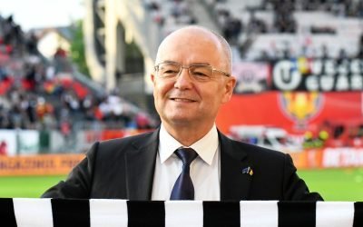 Bucurie mare la Cluj: U intră în play-off, iar Boc îl laudă pe Bergodi Clujul este în sărbătoare
