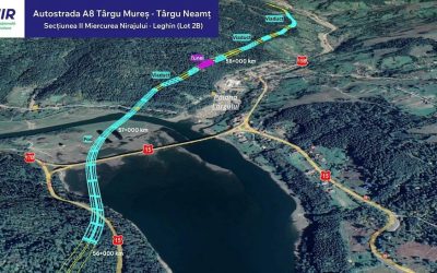 România: Începe proiectarea a 64 km din autostrada A8