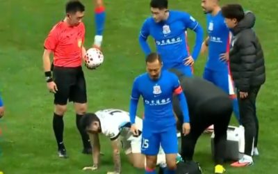 Stanciu, debut cu ghinion în China: accidentat la prima apariție pentru Dalian Yingbo Mijlocașul român Nicolae Stanciu a suferit o accidentare la debutul în China, la primul său meci pentru noua echipă, Dalian Yingbo