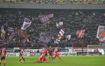 Amenzi usturătoare pentru Rapid și Dinamo după derby-ul din SuperLiga Comisia de Disciplină a Federației Române de Fotbal a dictat amenzi consistente pentru cluburile Rapid București și Dinamo București, în urma incidentelor petrecute la derby-ul disputat recent în cadrul etapei a 28-a din SuperLiga