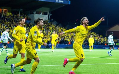 Bodo/Glimt, revelația Champions League, visează la sferturi Echipa norvegiană Bodo/Glimt continuă parcursul spectaculos în Liga Campionilor, după ce a învins Sporting Lisabona cu un categoric 3-0 în manșa tur a optimilor de finală
