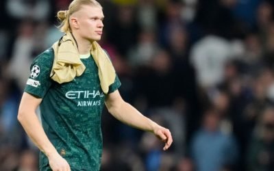 Haaland, dorit de Real Madrid: Atacantul norvegian, la un pas de plecarea de la Manchester City Erling Haaland, atacantul de clasă mondială al celor de la Manchester City, ar putea părăsi echipa engleză pentru a se alătura celebrei formații Real Madrid
