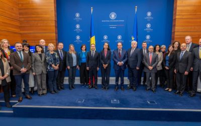 România preia oficial președinția Inițiativei Central Europene: Priorități pentru 2026 Oana Țoiu, ministrul Afacerilor Externe, a marcat lansarea oficială a Președinției României a Inițiativei Central Europene (ICE) printr-o reuniune a Comitetului Coordonatorilor Naționali (CNC) la București