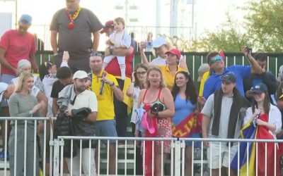 Victorie spectaculoasă pentru Jaqueline Cristian la Indian Wells; românca merge în turul următor Jaqueline Cristian a reușit o victorie importantă la turneul de la Indian Wells, după ce a învins-o pe jucătoarea australiană Maya Joint