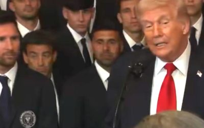 Messi, criticat după ce a aplaudat discursul lui Trump despre războiul din Iran Evenimentul tradițional de la Casa Albă, dedicat campioanei MLS Cup, a stârnit controverse după ce Donald Trump a abordat subiectul conflictului din Orientul Mijlociu