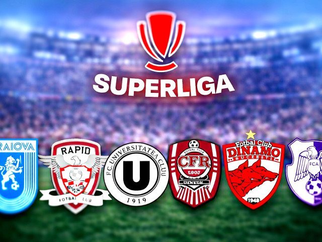 Prima etapă play-off: Craiova-Argeș, Rapid-Dinamo și U Cluj