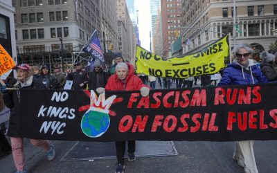 Zeci de proteste „Fără Regi” au răsunat peste Statele Unite ale Americii, sâmbătă, adunând cel puțin opt milioane de oameni în stradă