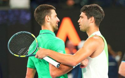 Carlos Alcaraz, liderul mondial în tenis, țintește recordul impresionant deținut de Novak Djokovic