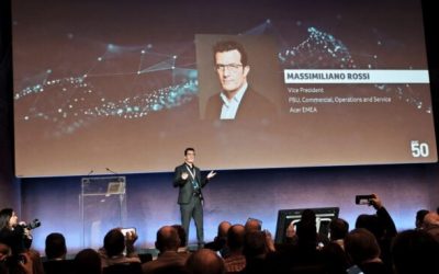 Acer sărbătorește 50 de ani de existență cu planuri ambițioase pentru viitor Compania Acer, un nume important pe piața de tehnologie, a marcat recent 50 de ani de la înființare