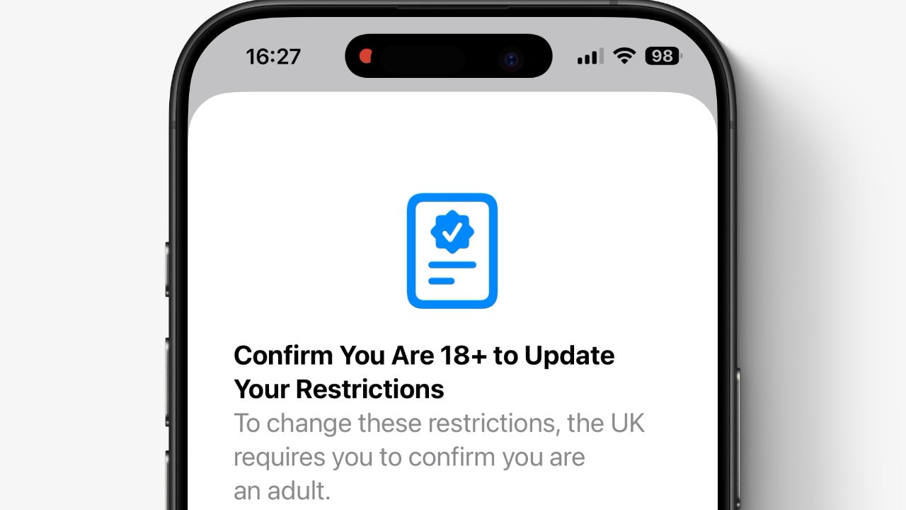Obligația verificării vârstei pune pe jar utilizatorii de iPhone din Marea Britanie Utilizatorii de iPhone din Regatul Unit sunt obligați să își verifice vârsta după actualizarea la iOS 26.4, ca urmare a noilor reglementări legislative