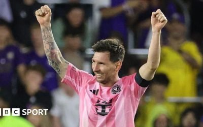 Messi, omul recordurilor: Mascherano, despre un fotbalist „unic” Lionel Messi, starul argentinian care evoluează în prezent la Inter Miami, a fost descris drept „unic” de către antrenorul echipei, Javier Mascherano