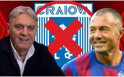 Legenda româniei interzisă la Universitatea Craiova: ”Mi-ai spus să merg la Steaua!”
