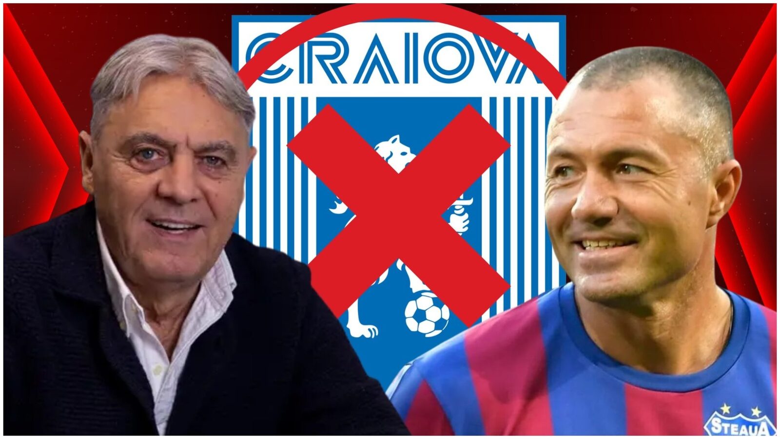 Legenda româniei interzisă la Universitatea Craiova: ”Mi-ai spus să merg la Steaua!”