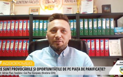 Cen Pac Company, producătorul pâinii „CEN” din județul Sibiu, se pregătește să-și extindă capacitatea de producție cu o nouă fabrică, investiție estimată la circa 3 milioane de euro
