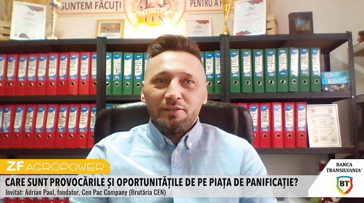 Cen Pac Company, producătorul pâinii „CEN” din județul Sibiu, se pregătește să-și extindă capacitatea de producție cu o nouă fabrică, investiție estimată la circa 3 milioane de euro