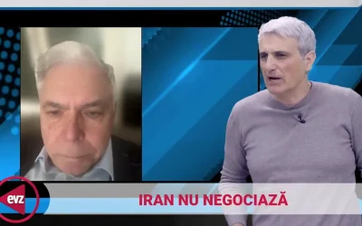 Adrian Severin, despre Iranul „văzut” prin ochii lui Trump și ai americanilor Fostul ministru de Externe, Adrian Severin, a fost invitatul lui Robert Turcescu în cadrul unui nou episod al podcastului ”HAI Live cu Turcescu”, difuzat pe canalul de YouTube ”HAI România”