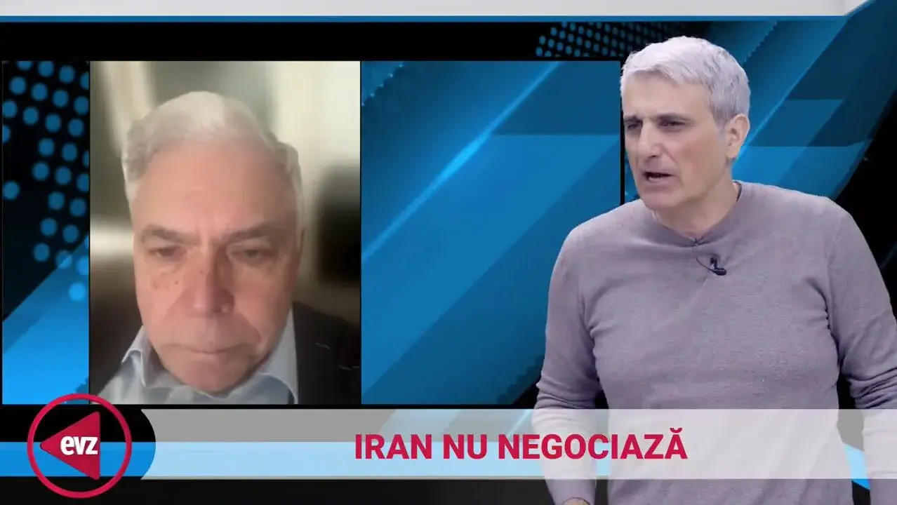 Adrian Severin, despre Iranul „văzut” prin ochii lui Trump și ai americanilor Fostul ministru de Externe, Adrian Severin, a fost invitatul lui Robert Turcescu în cadrul unui nou episod al podcastului ”HAI Live cu Turcescu”, difuzat pe canalul de YouTube ”HAI România”