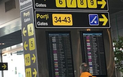 Atenție la Aeroportul Otopeni: Zboruri anulate spre Orientul Mijlociu Compania Națională Aeroporturi București (CNAB) a anunțat miercuri anularea a 29 de zboruri de pe Aeroportul Internațional Henri Coandă – Otopeni