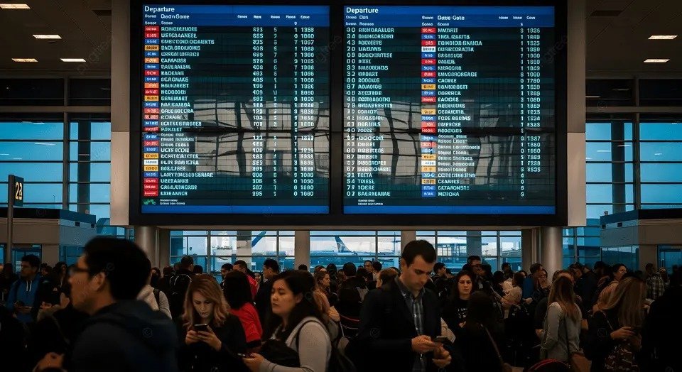 Zboruri anulate masiv: Criza din Orientul Mijlociu afectează grav transportul aerian.