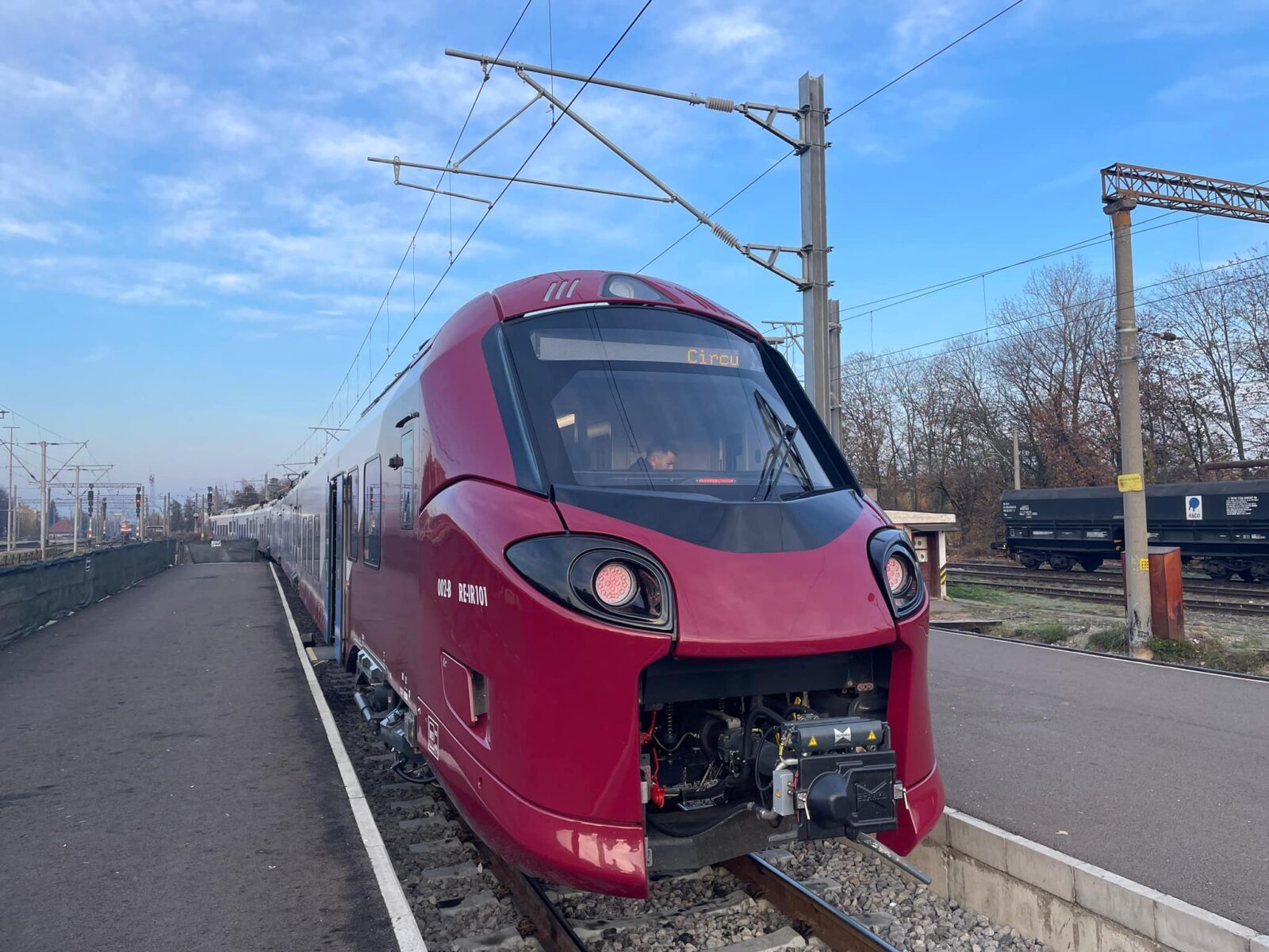 CFR Călători introduce o nouă rută pe ruta București – Timișoara CFR Călători anunță lansarea unei noi rute feroviare care va lega Bucureștiul de Timișoara