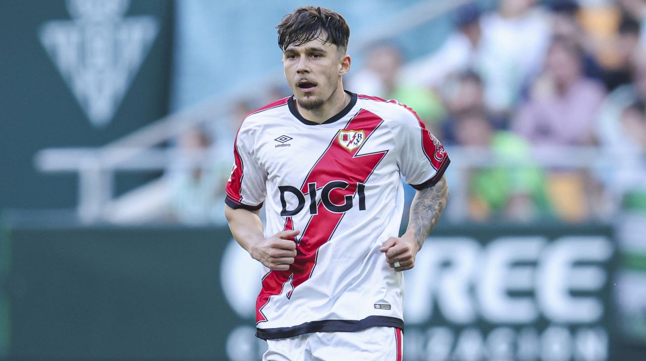 Ce notă a primit Rațiu după victoria Rayo Vallecano în Turcia?