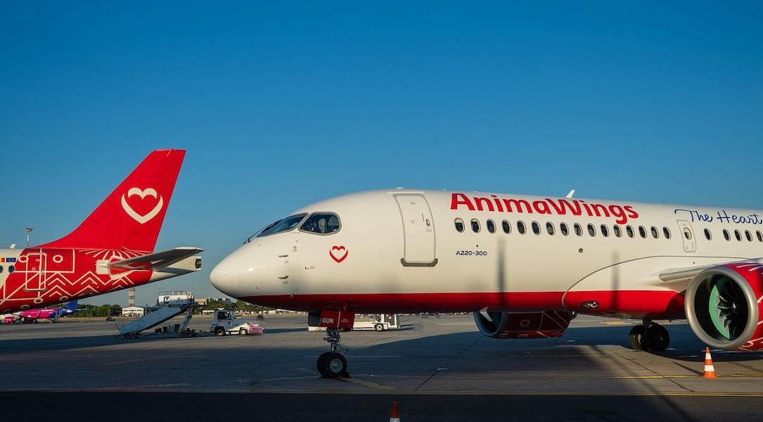 AnimaWings introduce ruta directă București-Geneva și anunță extinderea zborurilor Compania aeriană românească AnimaWings a inaugurat la 30 martie o rută directă București-Geneva, cu trei zboruri pe săptămână, în zilele de luni, miercuri și vineri