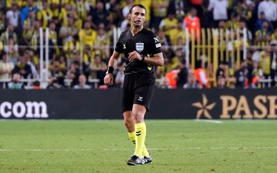 Atilla Karaoğlan va arbitra VAR-ul la meciul Antalyaspor – Fenerbahçe Antalyaspor și Fenerbahçe se vor confrunta în această seară, de la ora 20:00, în cadrul etapei a 24-a din Trendyol Süper Lig