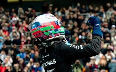 Kimi Antonelli, puștiul minune al Mercedes, a urcat pe cea mai înaltă treaptă a podiumului în China
