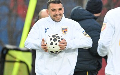 Stanciu, mesaj direct înainte de Turcia: „Nu suntem o națională constantă la Mondial”