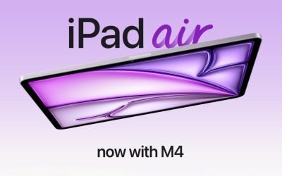 Apple lansează noul iPad Air cu procesor M4
