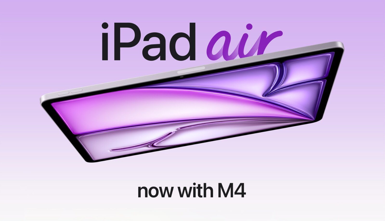Apple lansează noul iPad Air cu procesor M4
