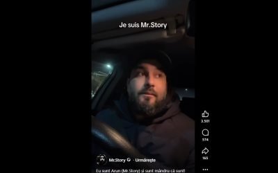 Mr. Story se dezvăluie după articolul G4Media, confirmând identitatea