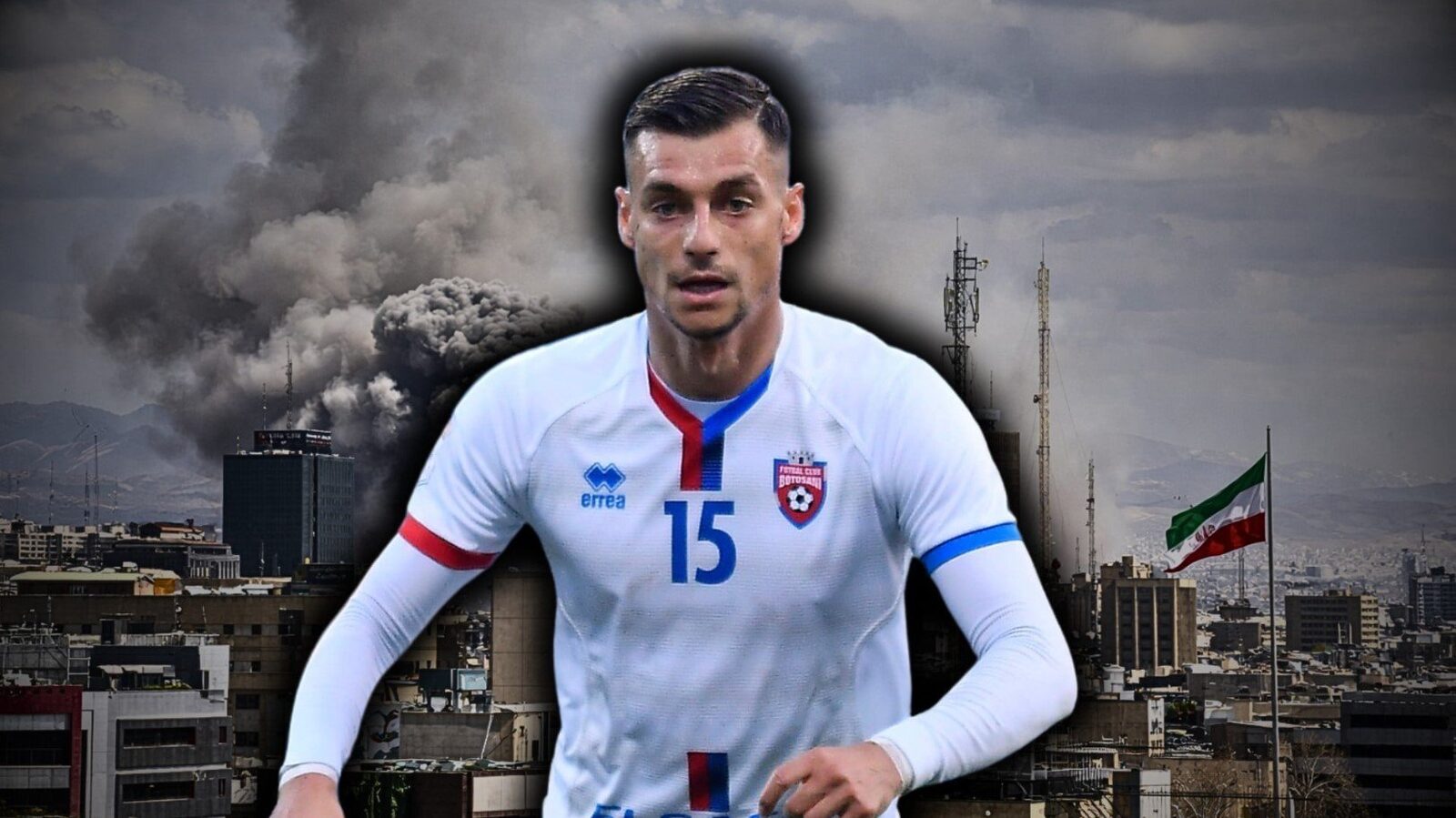 Fost fotbalist din România, prins în mijlocul conflictului din Iran Conflictul recent izbucnit în Orientul Mijlociu, între Iran și Israel, a avut ecouri și în lumea sportului