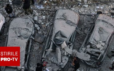 Război total: Israel dă atacuri „masive” în Iran și Beirut, ziua 12