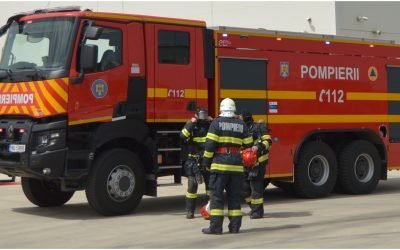 Incendiu la Halele Centrale din Ploiești: Pompierii au intervenit rapid Un incendiu a izbucnit duminică dimineața în incinta Halelor Centrale din Ploiești, generând degajări masive de fum