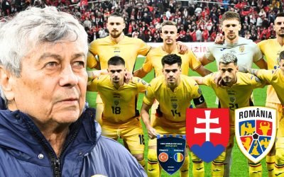 Mircea Lucescu dictează primul „11” al României pentru amicalul cu Slovacia, de pe patul de spital Selecționerul Mircea Lucescu, deși nu va fi prezent pe banca tehnică, a stabilit echipa de start a României pentru meciul amical cu Slovacia