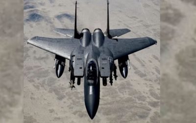 Avion de vânătoare f-15 american, prăbușit în kuwait