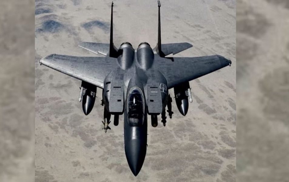 Avion de vânătoare f-15 american, prăbușit în kuwait