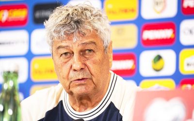 Lucescu anunță echipa cu Turcia: Ce 11 va trimite pe teren