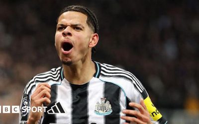 Newcastle învinge man united cu un gol târziu