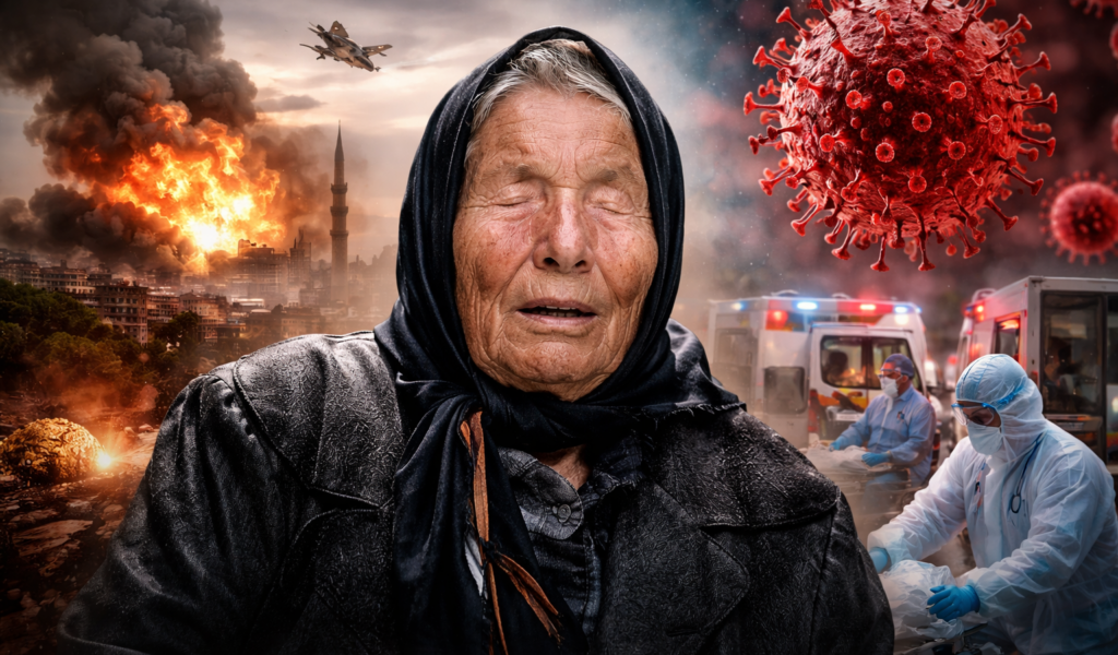 Speculații despre predicțiile Babei Vanga pentru 2026, pe fondul tensiunilor globale Pe fondul conflictului din Orientul Mijlociu și al instabilității geopolitice globale, rețelele sociale sunt inundate de speculații legate de predicțiile atribuite Babei Vanga pentru anul 2026