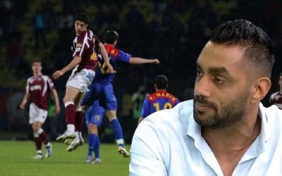 Bănel Nicoliță, despre presiunea din ”UEFAntasticul” Steaua – Rapid: ”N-am dormit”